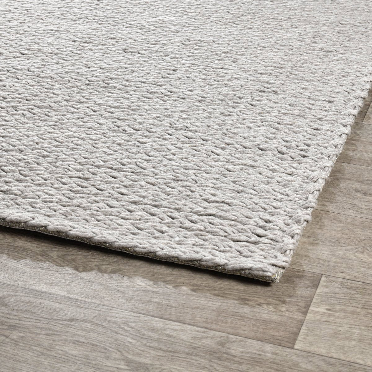 Oxnard Wool Rug - Gray - 2'x3'