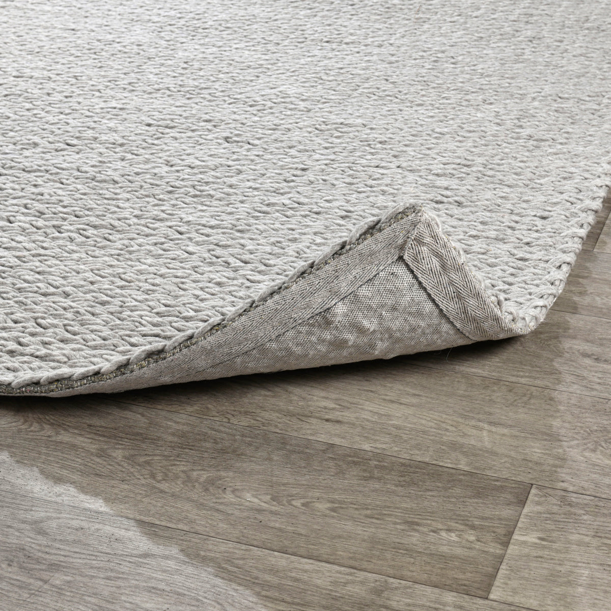 Oxnard Wool Rug - Gray - 2'x3'