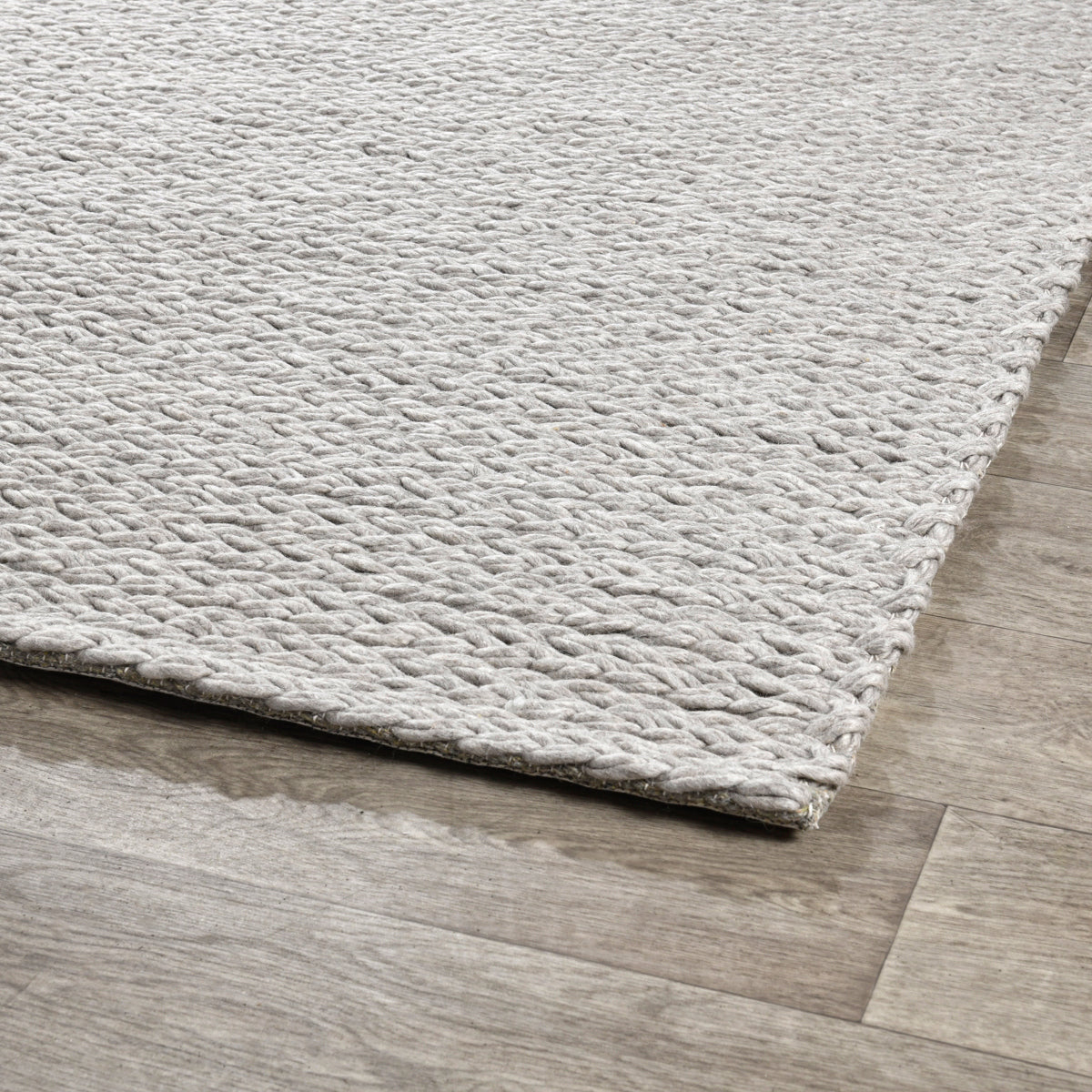 Oxnard Wool Rug - Gray - 2'x3'