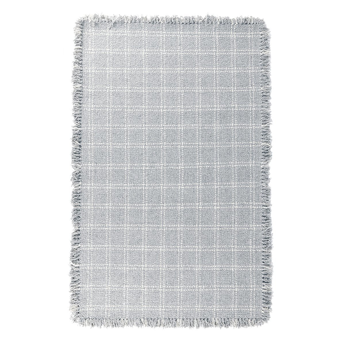 Bradbury Wool Rug - Check Pearl/Gray - 2'x3'