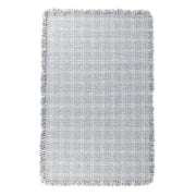 Bradbury Wool Rug - Check Pearl/Gray - 2'x3'