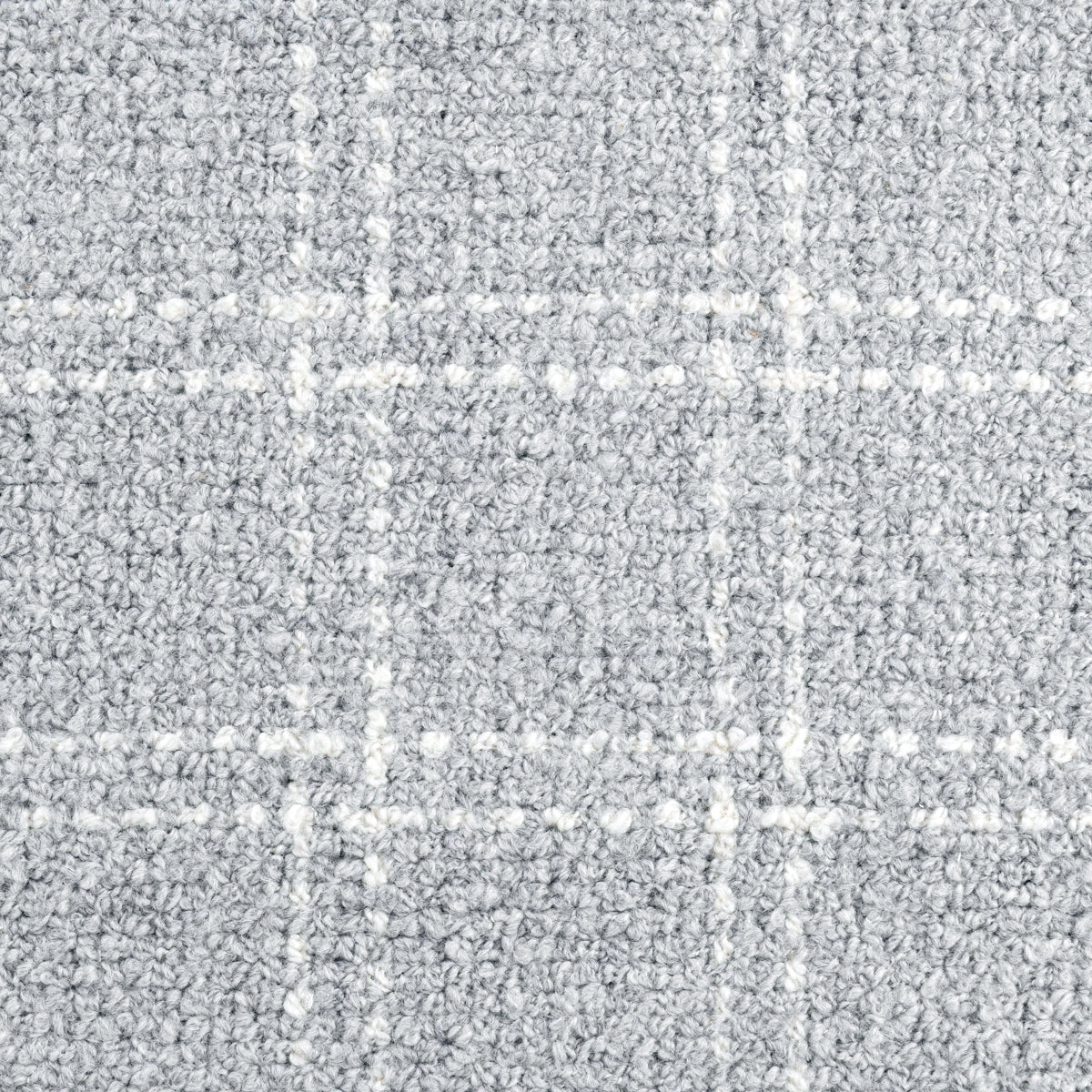 Bradbury Wool Rug - Check Pearl/Gray - 2'x3'