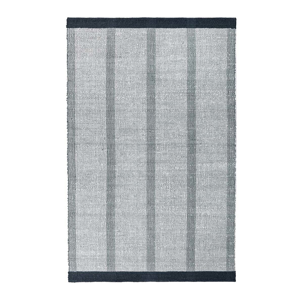 Kochi Stripe Rug - Ivory/Black - 2'x3'