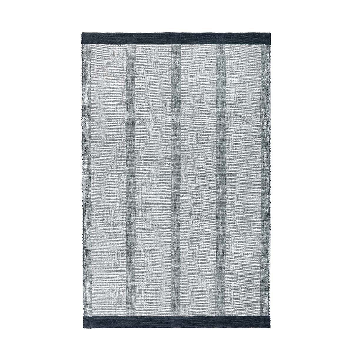 Kochi Stripe Rug - Ivory/Black - 2'x3'