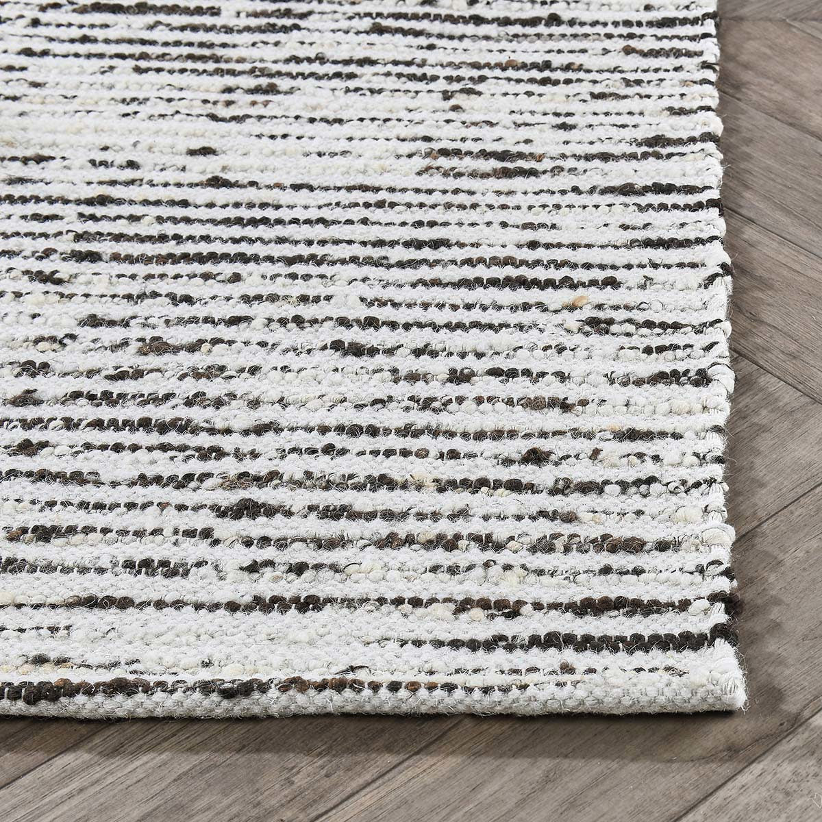 Isa Stripe Ivory/Brown