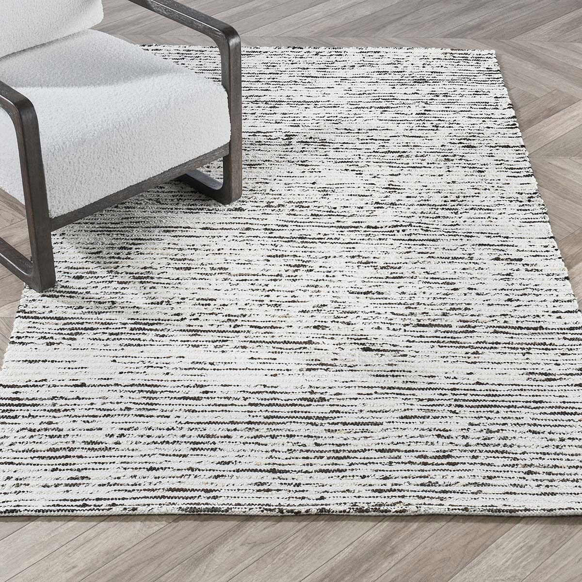 Isa Stripe Ivory/Brown