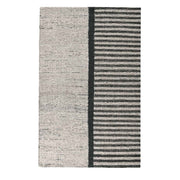 Kofu Stripe Rug - Natural/Black - 2'x3'