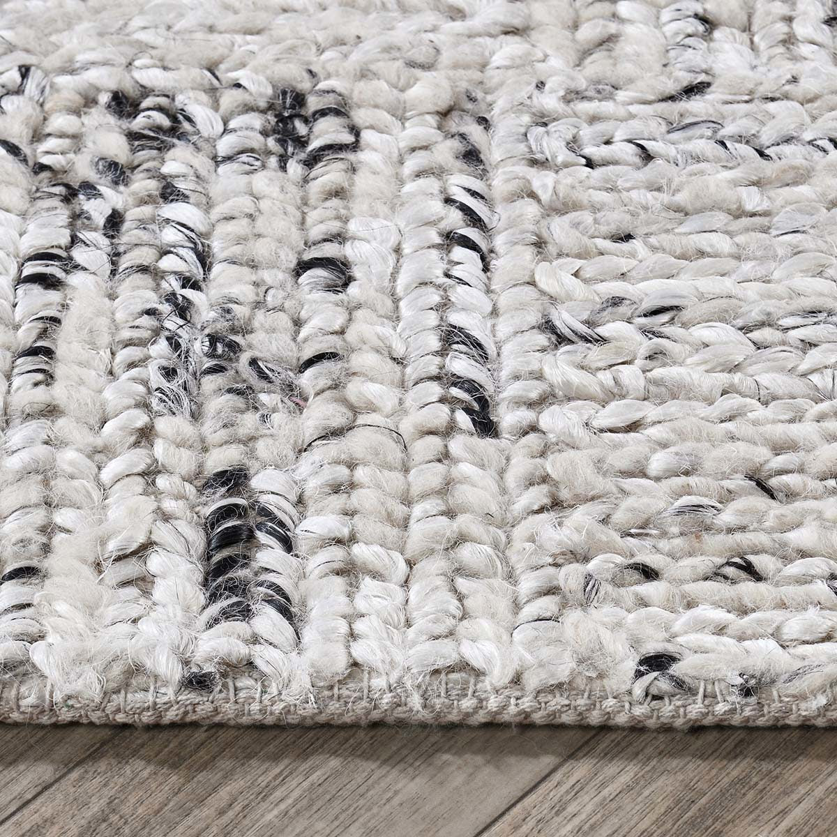 Sosa Rug - Ivory/Black - 2'x3'