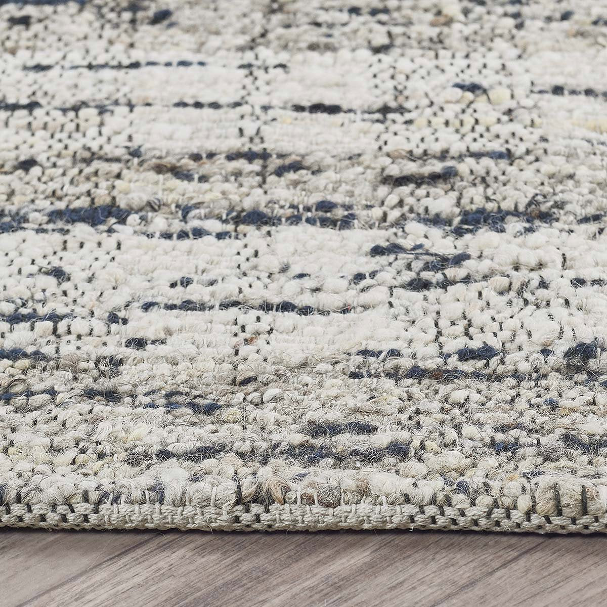 Perth Rug - Ink Blue/Natural - 2'x3'