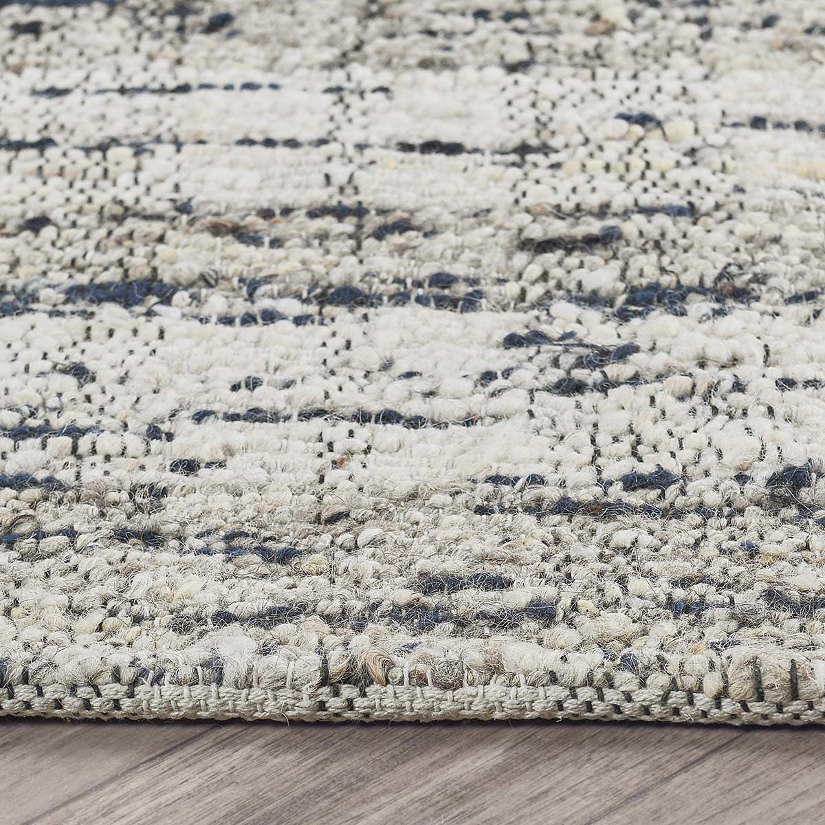 Perth Rug - Ink Blue/Natural - 2'x3'