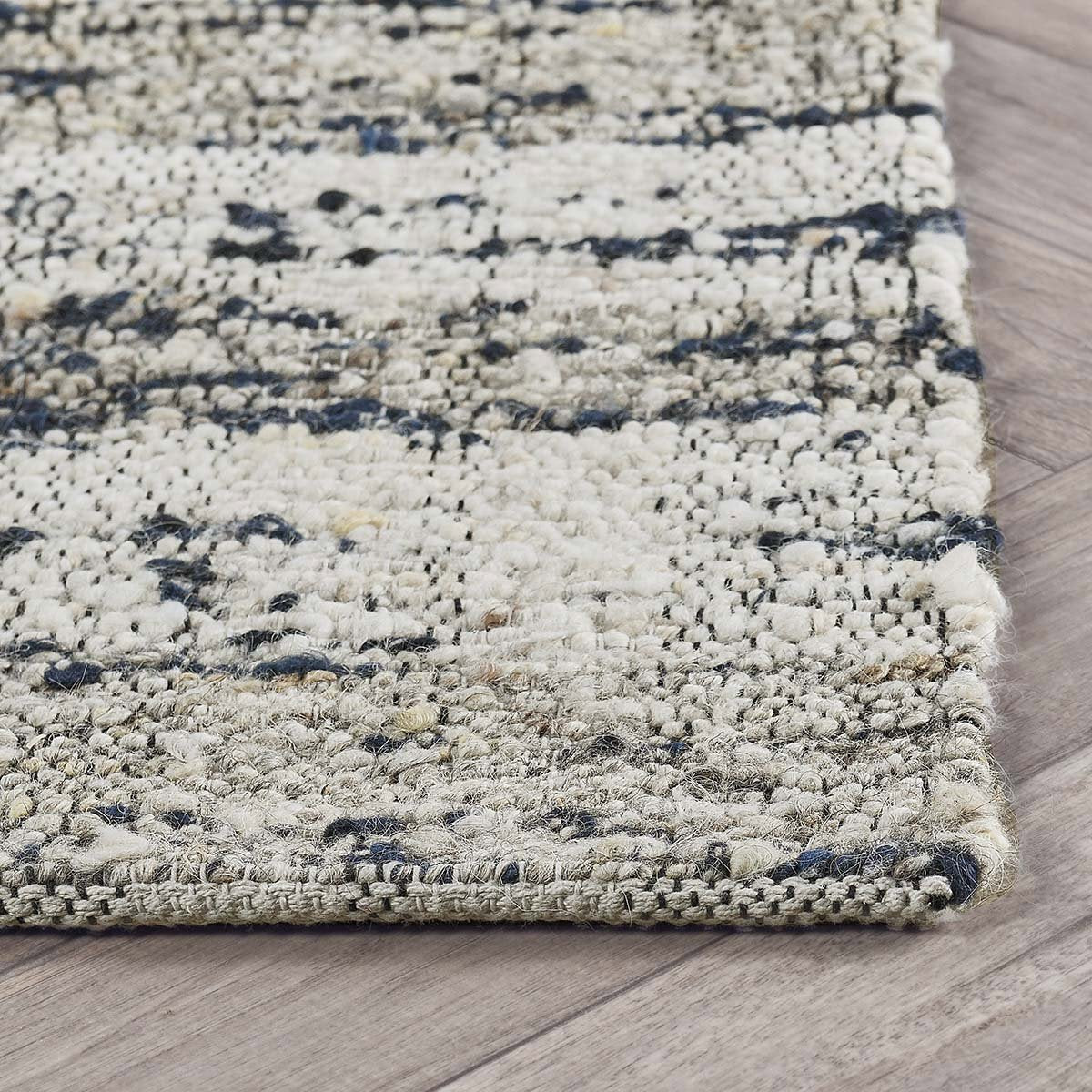 Perth Rug - Ink Blue/Natural - 2'x3'