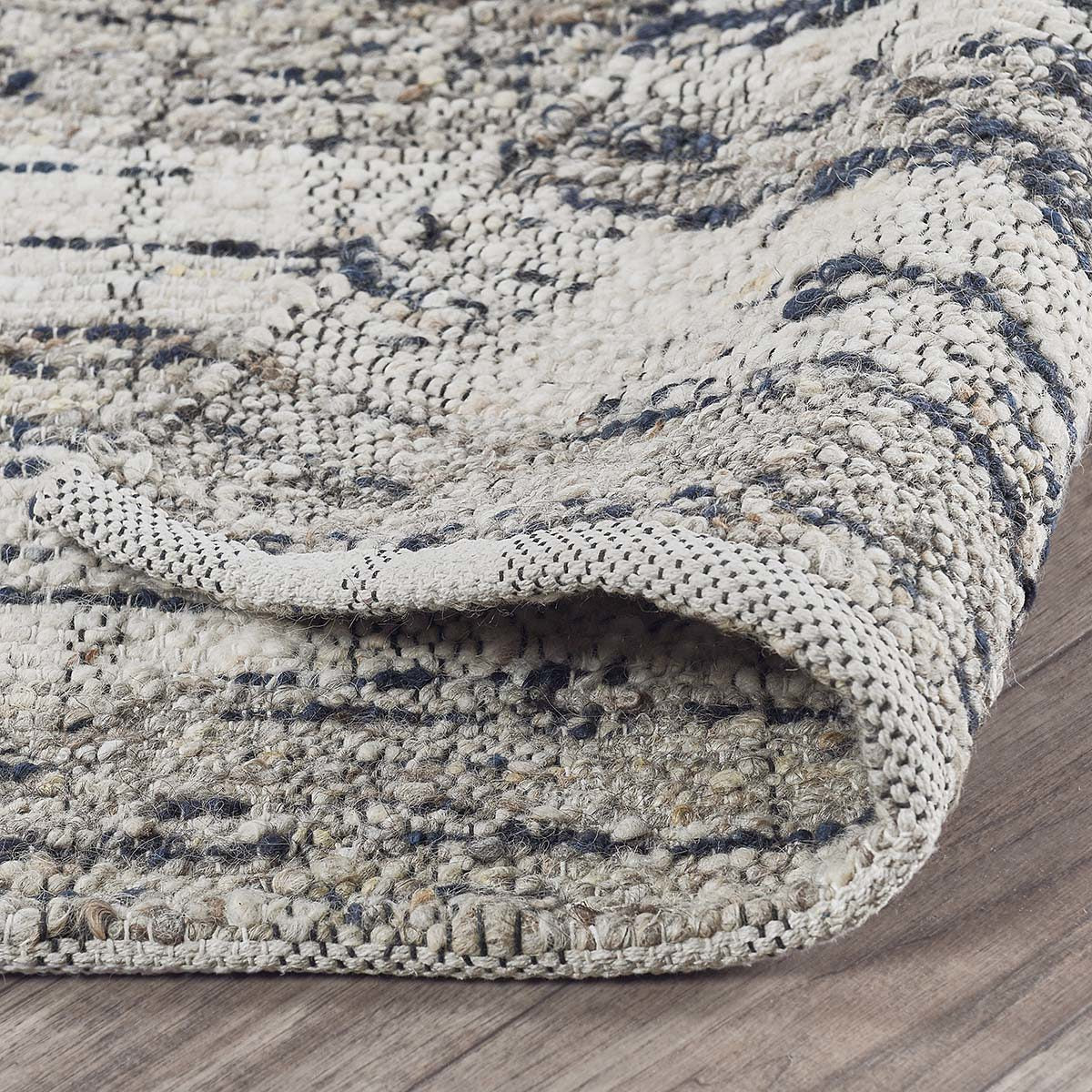 Perth Rug - Ink Blue/Natural - 2'x3'