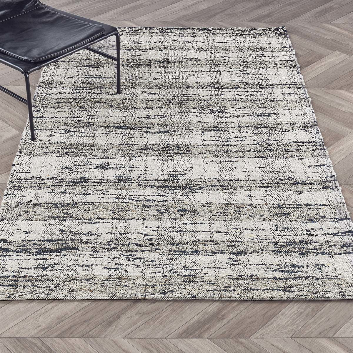 Perth Rug - Ink Blue/Natural - 2'x3'
