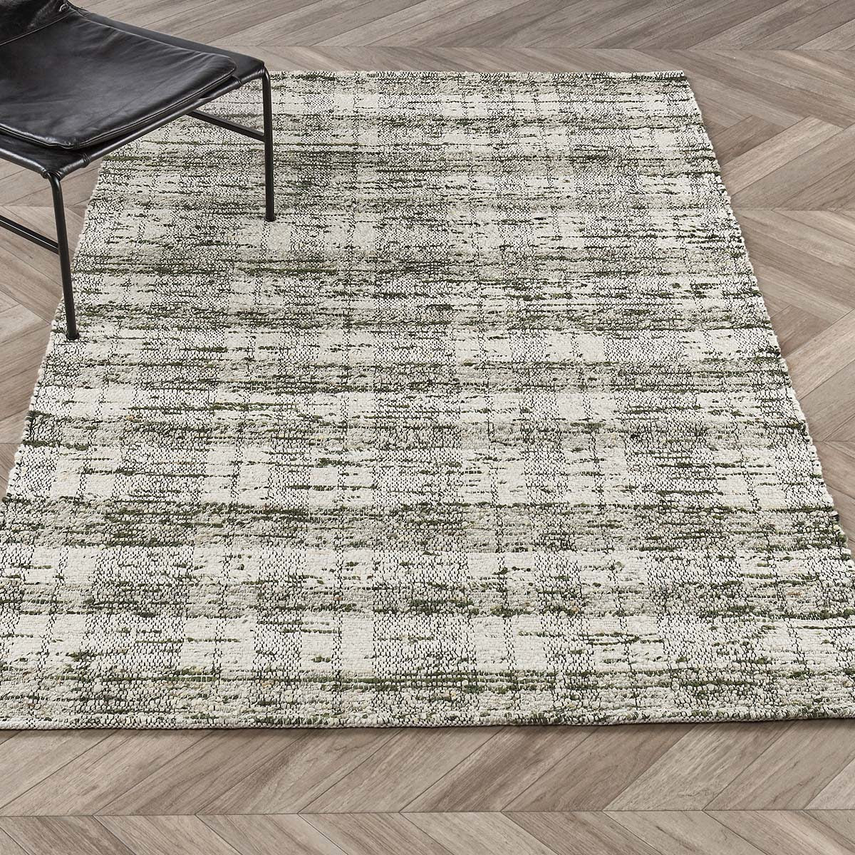 Perth Rug - Green/Natural - 2'x3'