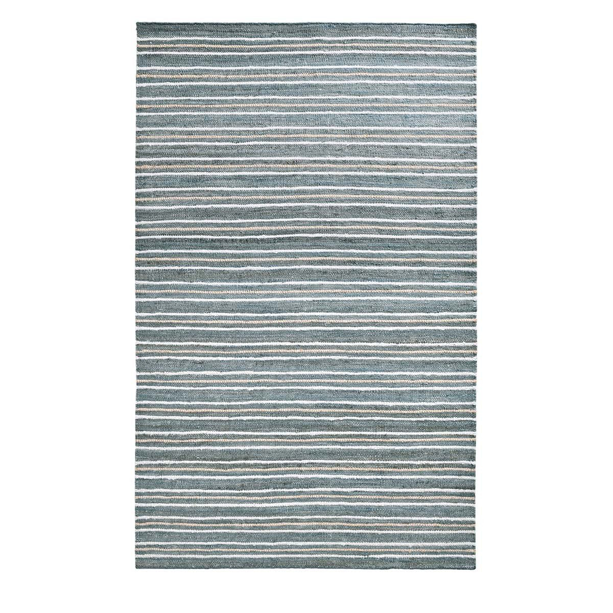Del Mar Rug - Aqua Blue/Multi - 2.6'x8'