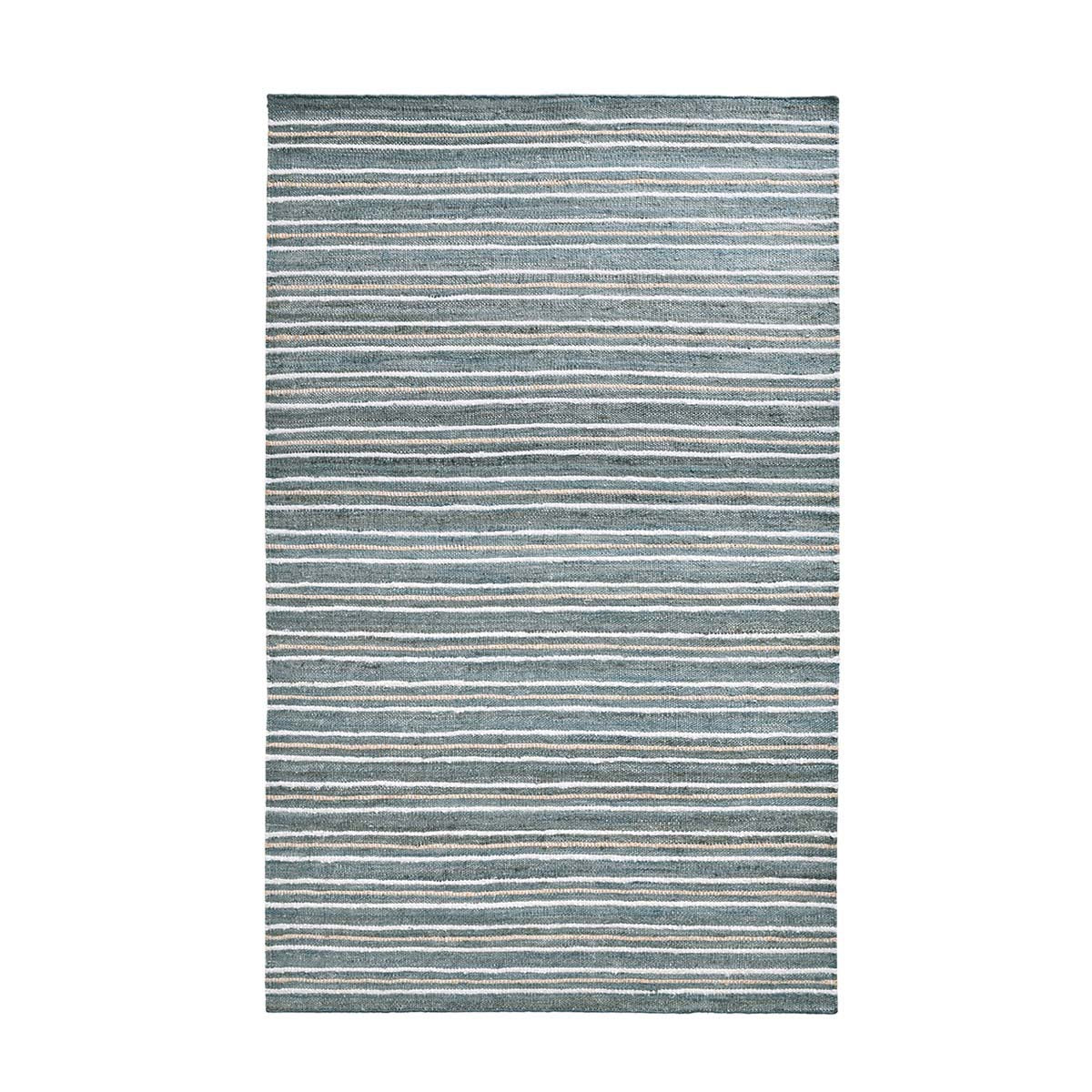 Del Mar Rug - Aqua Blue/Multi - 2.6'x8'
