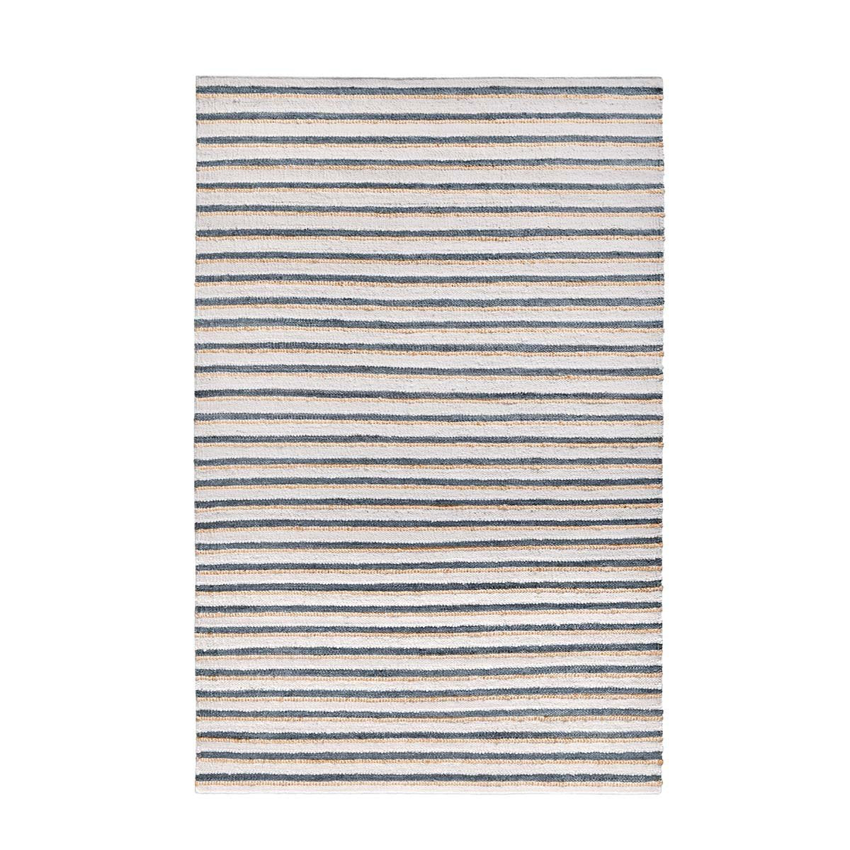 Del Mar Rug - Ivory/Aqua - 2'x3'