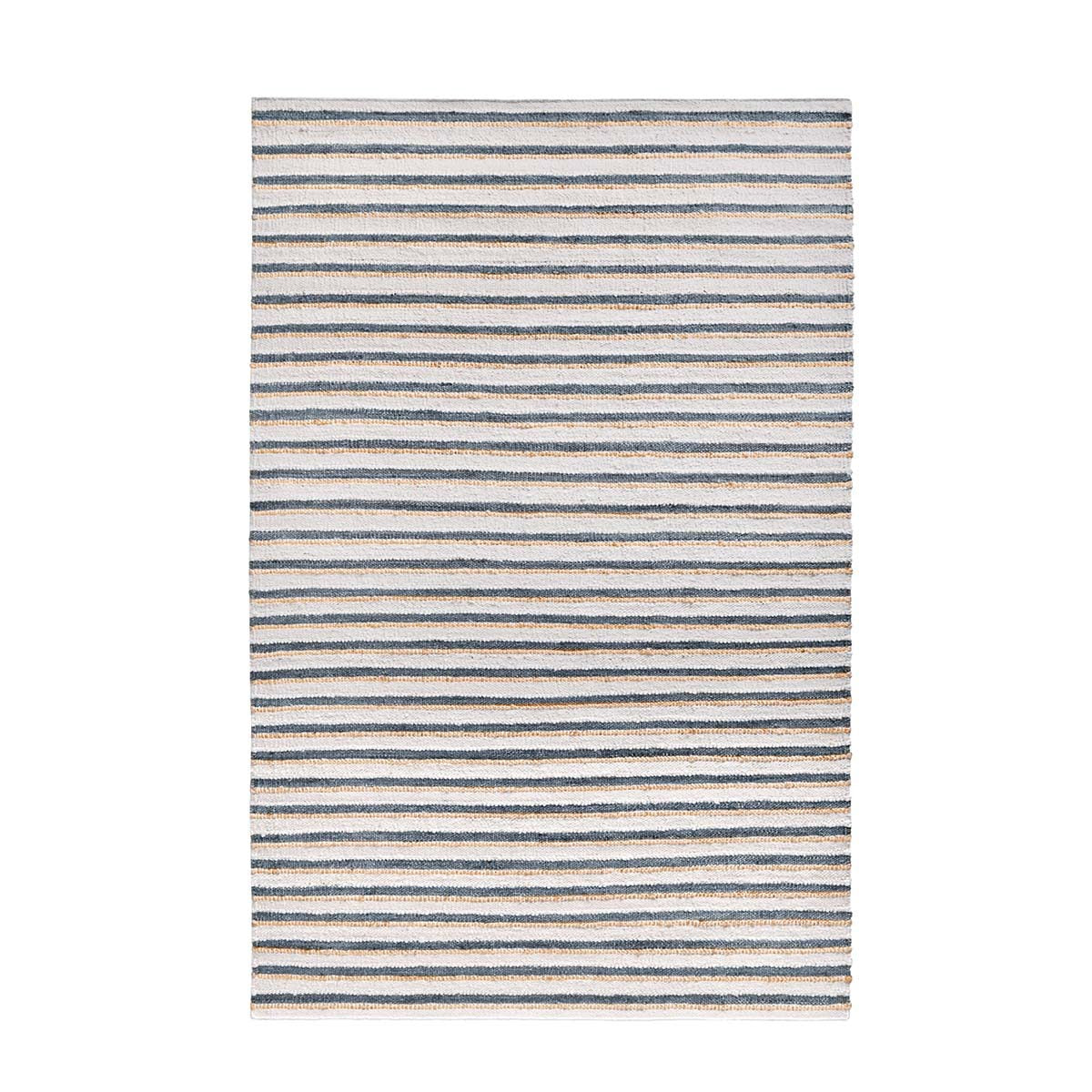 Del Mar Rug - Ivory/Aqua - 2'x3'