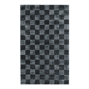Berlin Check Rug - Ink Blue - 2'x3'