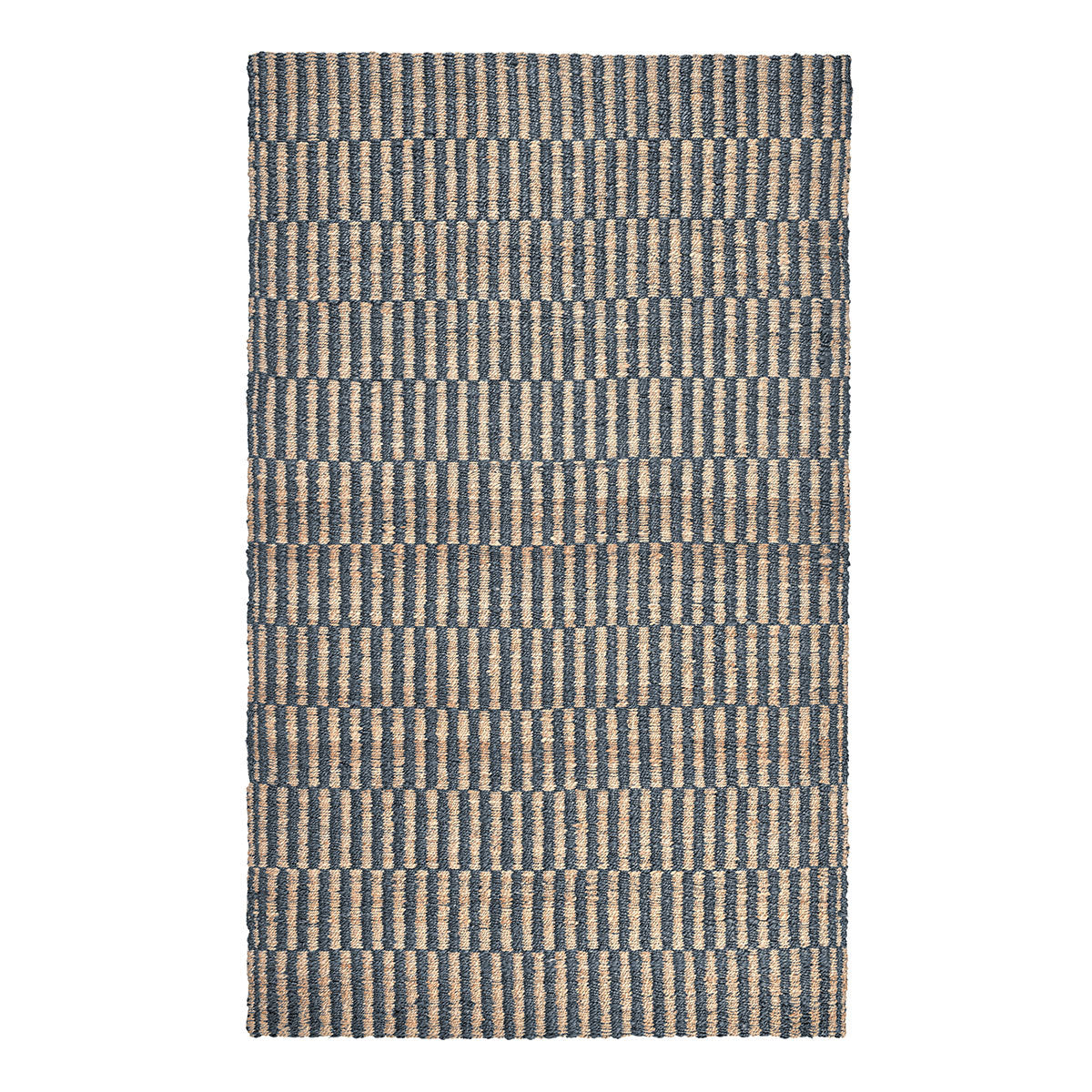 Monterey Jute Rug - Blue/Natural - 2'x3'
