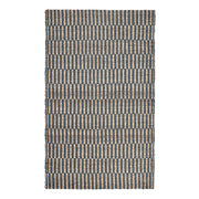 Monterey Jute Rug - Blue/Natural - 2'x3'
