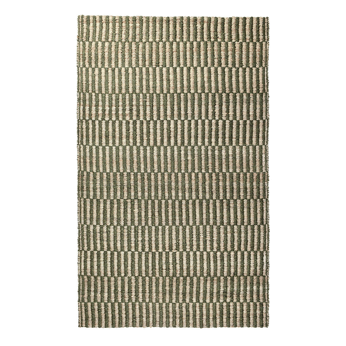 Monterey Jute Rug - Green/Natural - 2'x3'