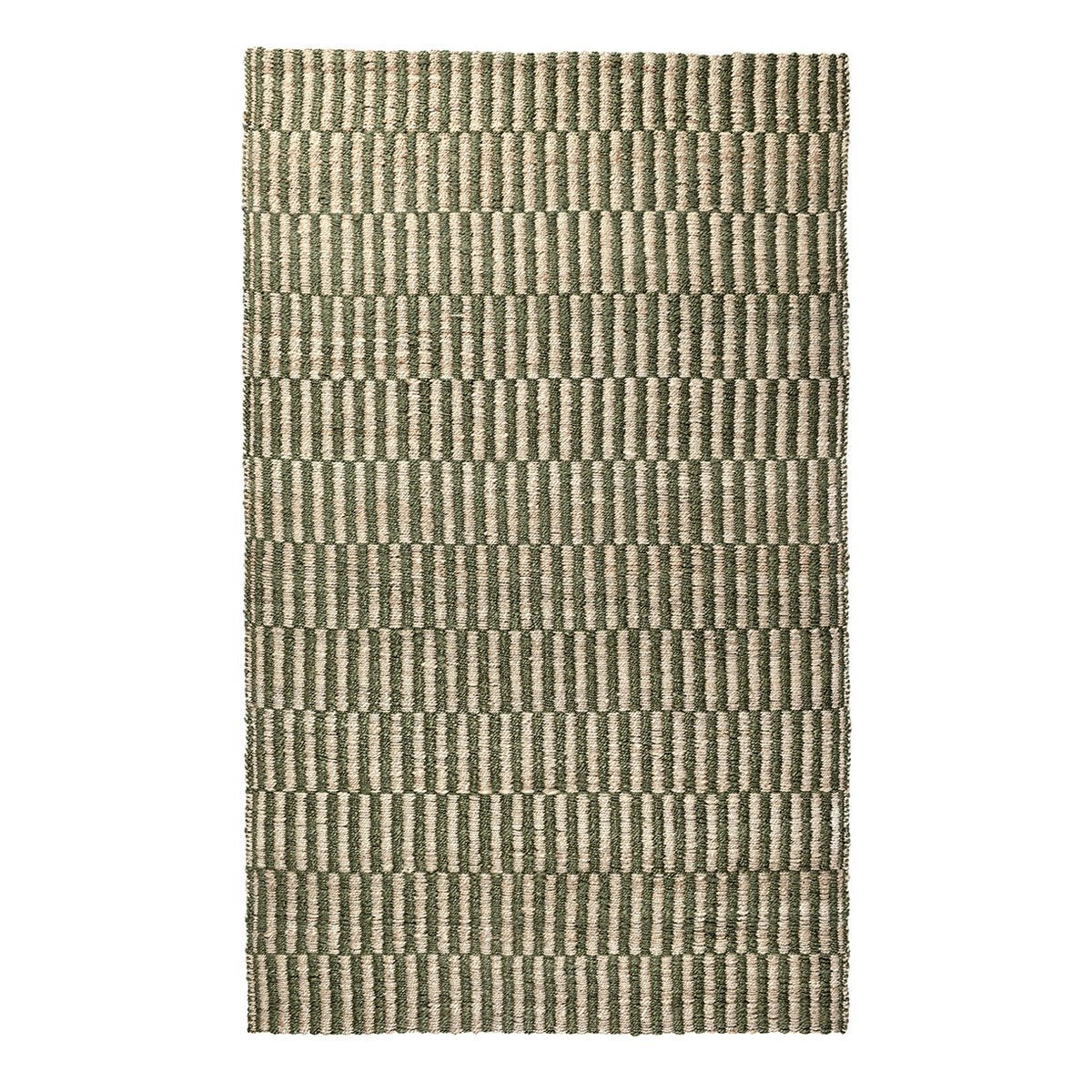 Monterey Jute Rug - Green/Natural - 2'x3'