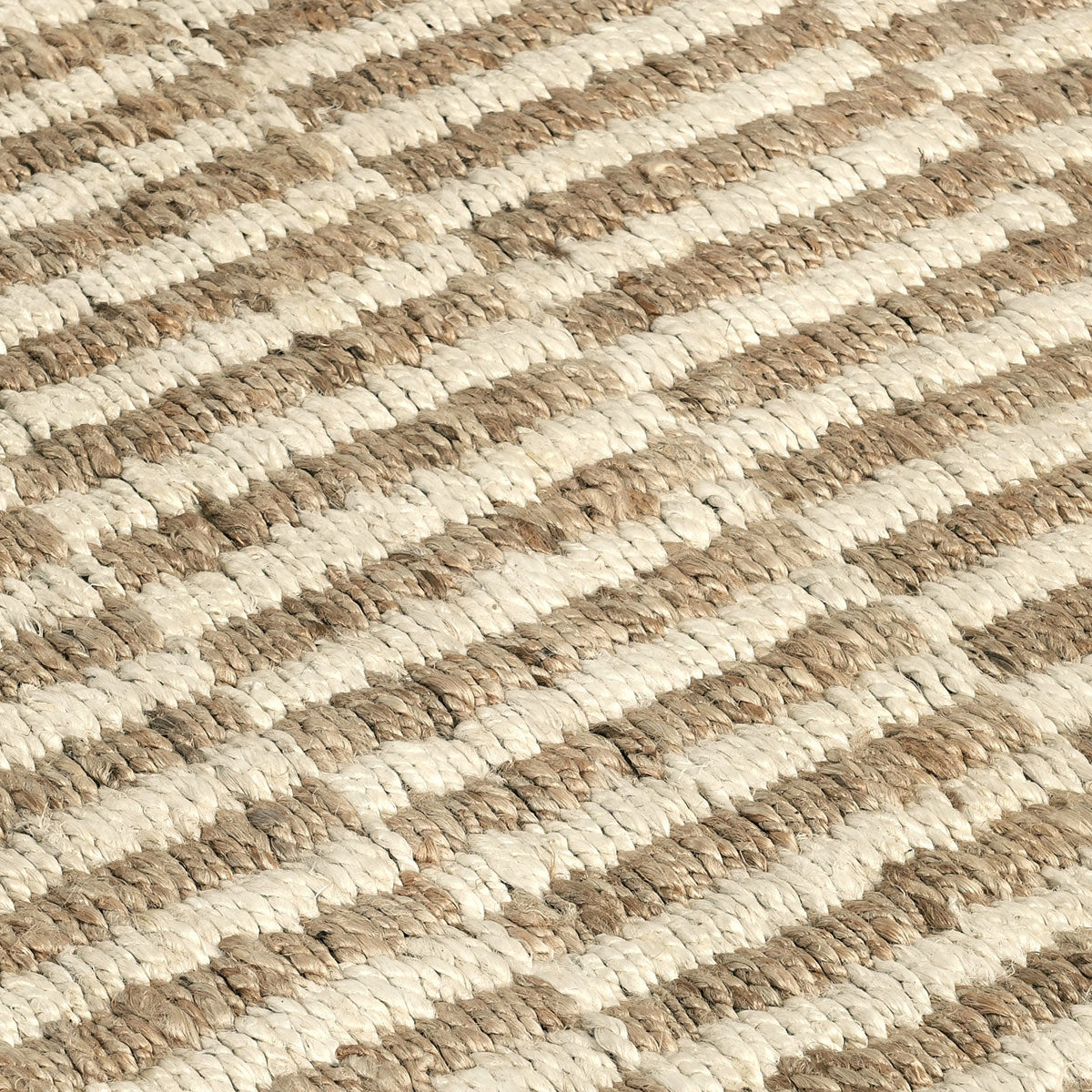 Monterey Jute Rug - Ivory/Natural - 2'x3'