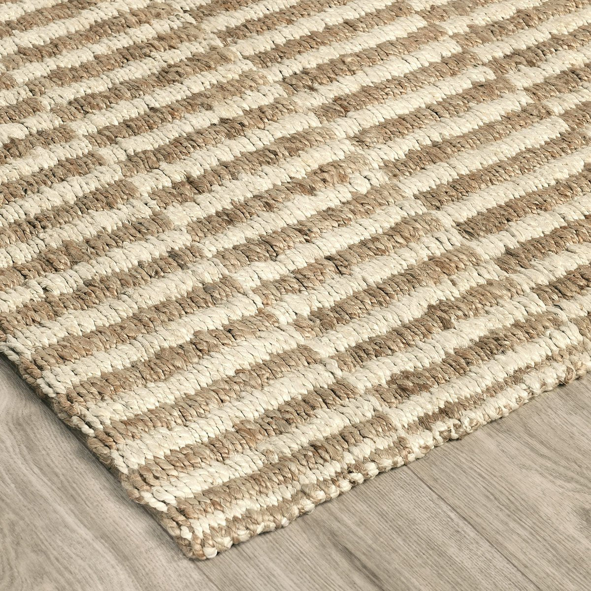 Monterey Jute Rug - Ivory/Natural - 2'x3'