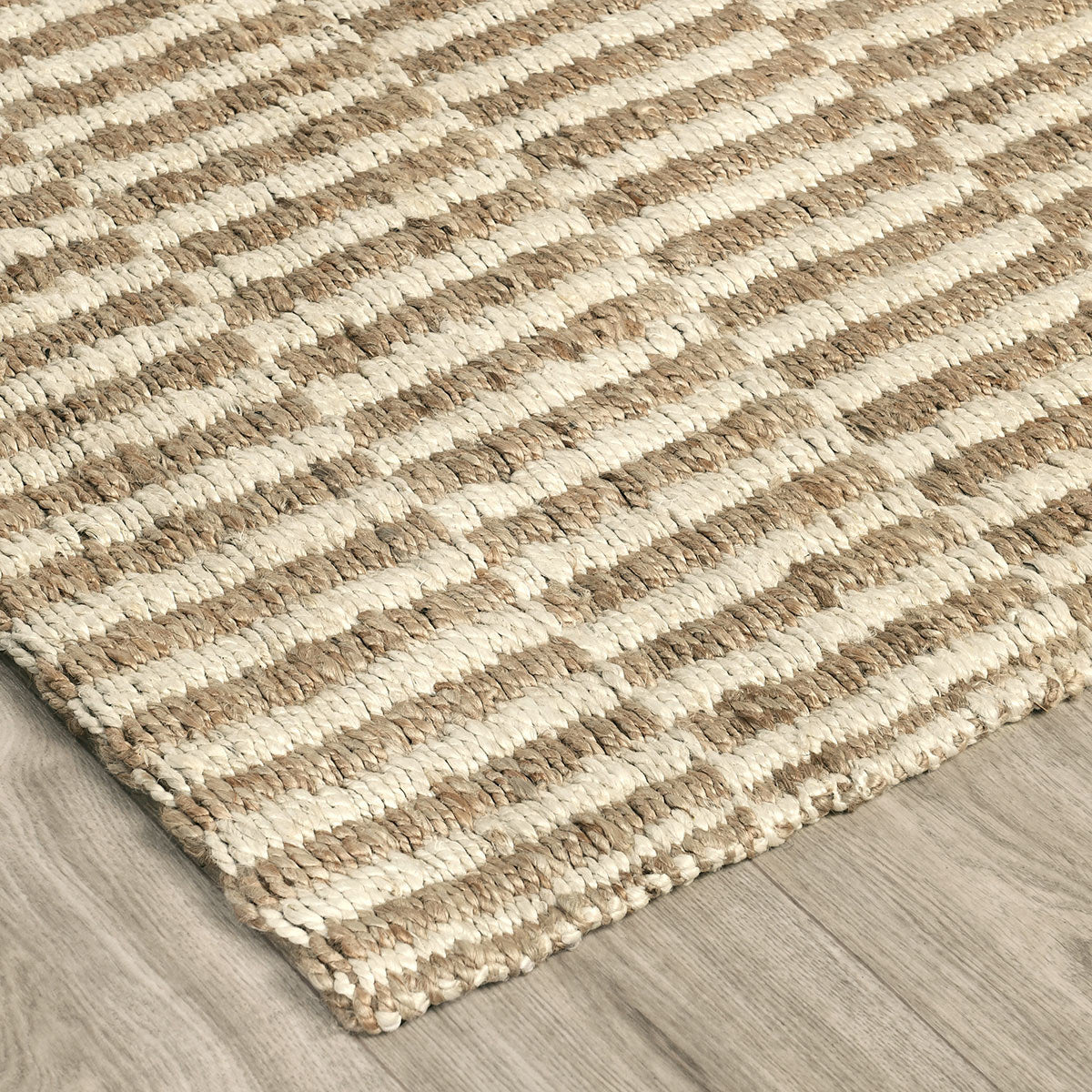Monterey Jute Rug - Ivory/Natural - 2'x3'