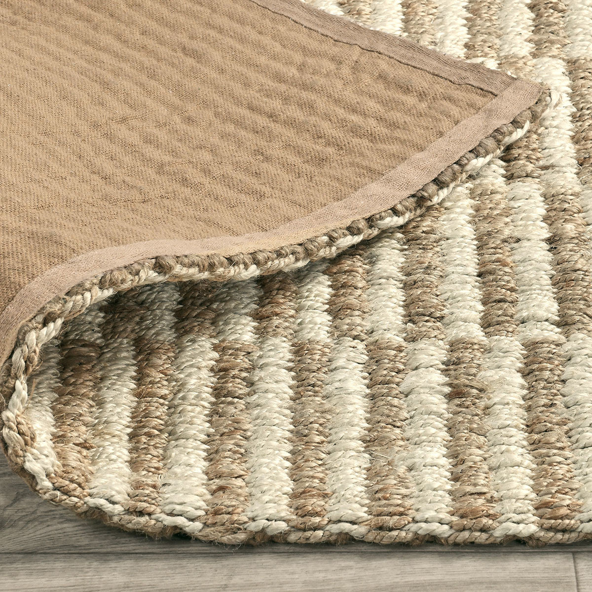 Monterey Jute Rug - Ivory/Natural - 2'x3'