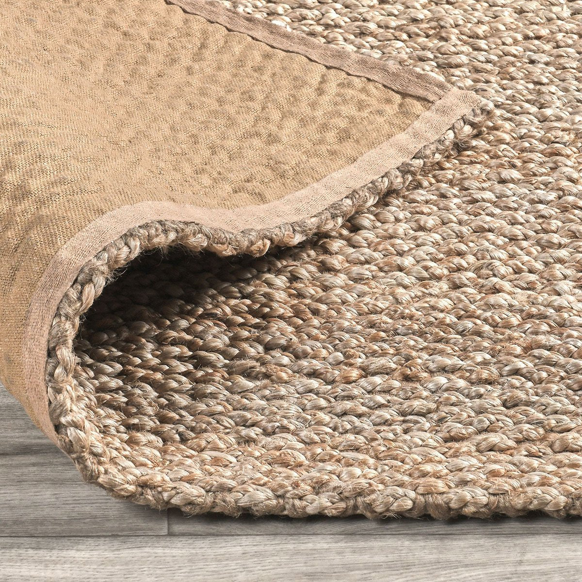 Santa Cruz Jute Rug - Natural - 2'x3'