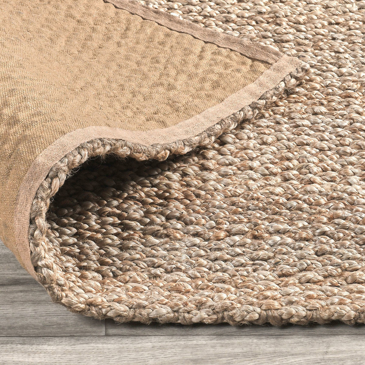 Santa Cruz Jute Rug - Natural - 2'x3'