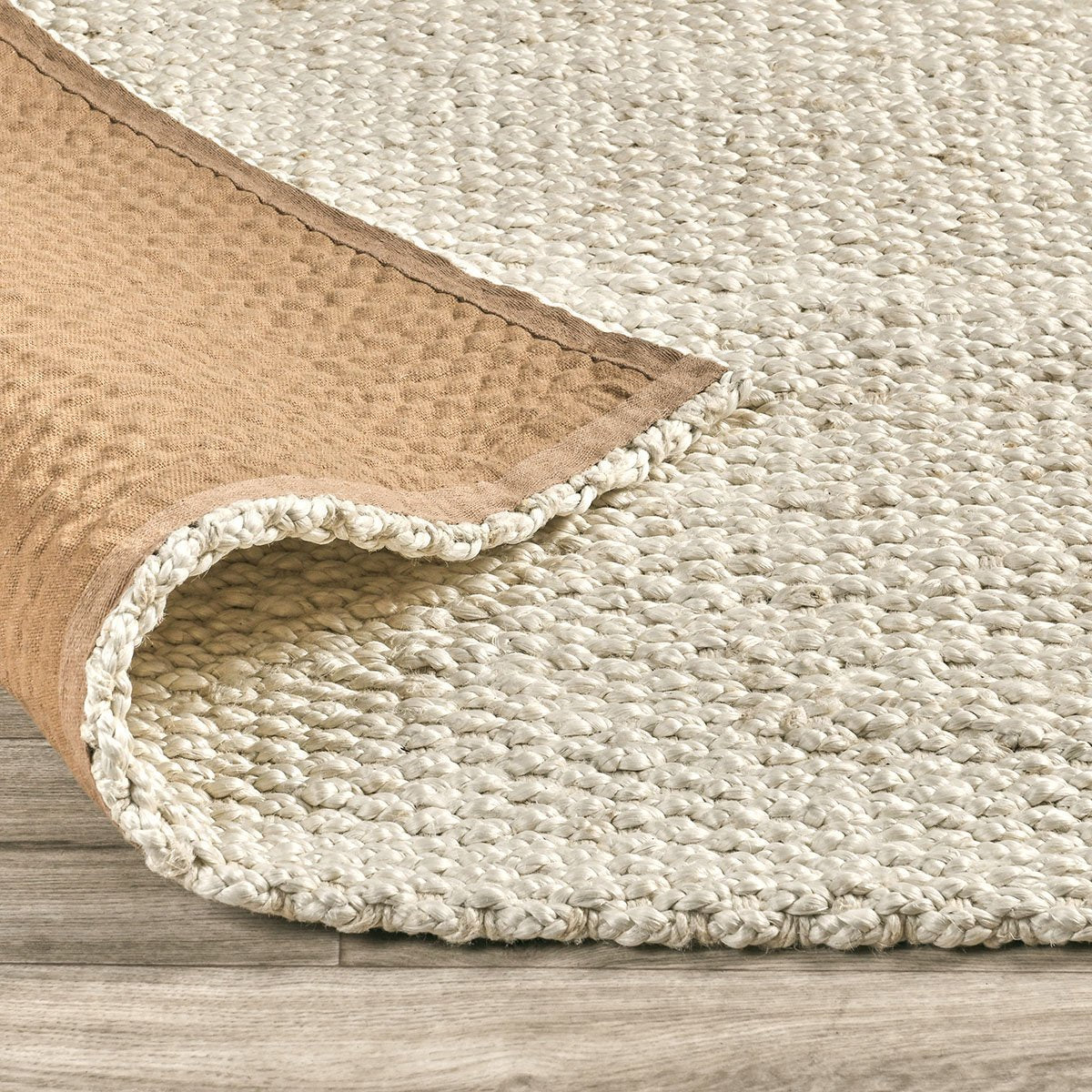 Santa Cruz Jute Rug - Ivory - 2'x3'