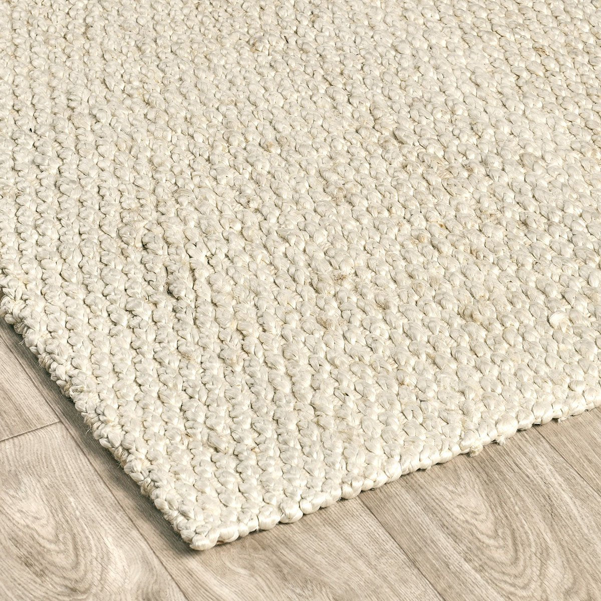 Santa Cruz Jute Rug - Ivory - 2'x3'