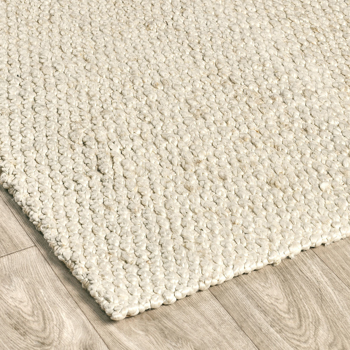 Santa Cruz Jute Rug - Ivory - 2'x3'