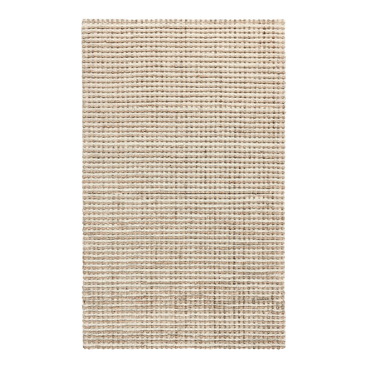 Huntington Jute Rug - Ivory/Natural - 2'x3'