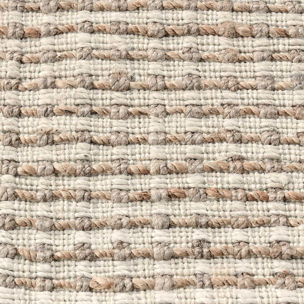 Huntington Jute Rug - Ivory/Natural - 2'x3'