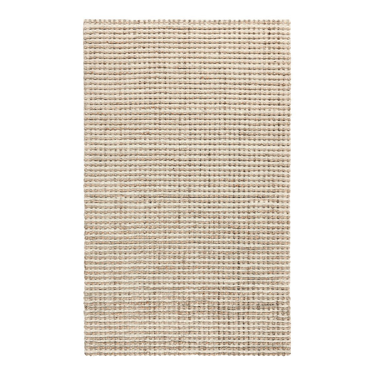 Huntington Jute Rug - Ivory/Natural - 2'x3'