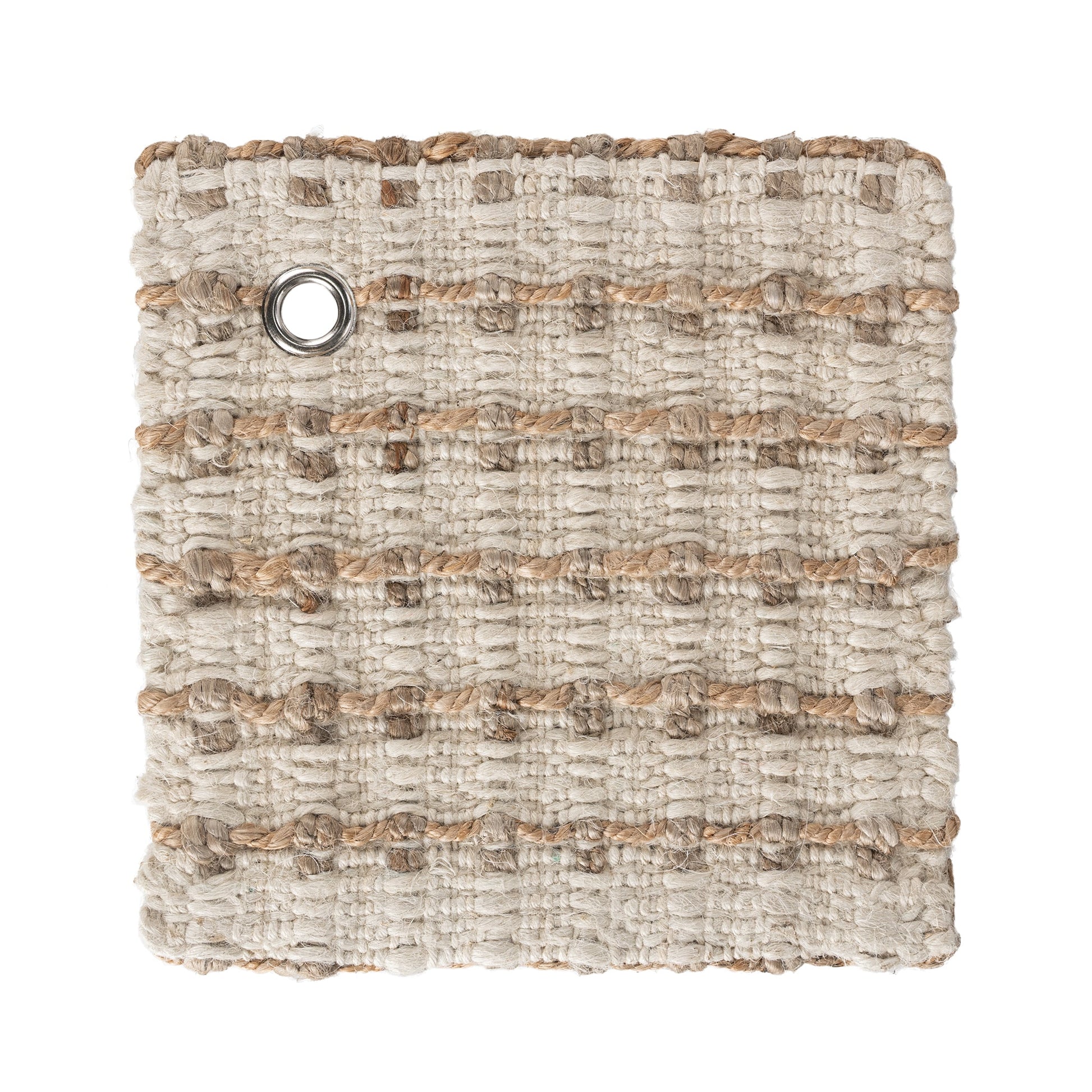 Huntington Jute Rug - Ivory/Natural - 2'x3'