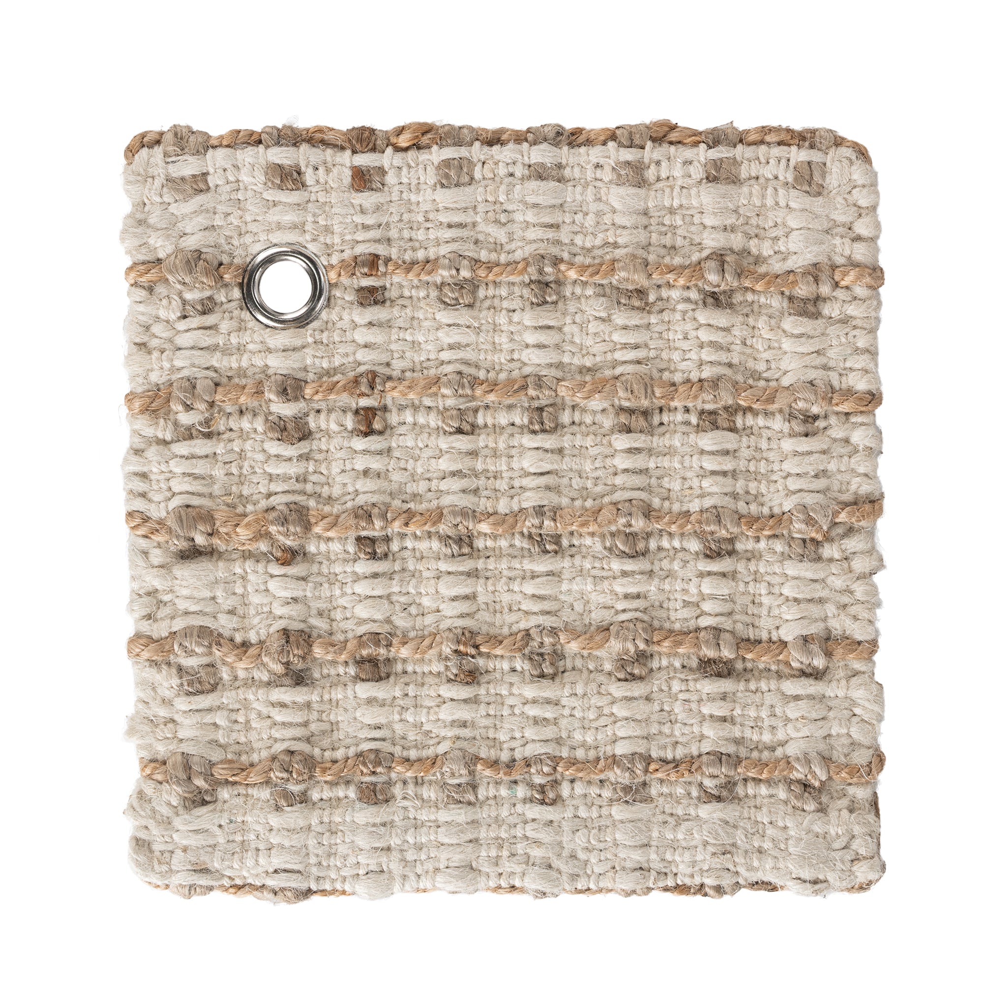 Huntington Jute Rug - Ivory/Natural - 2'x3'