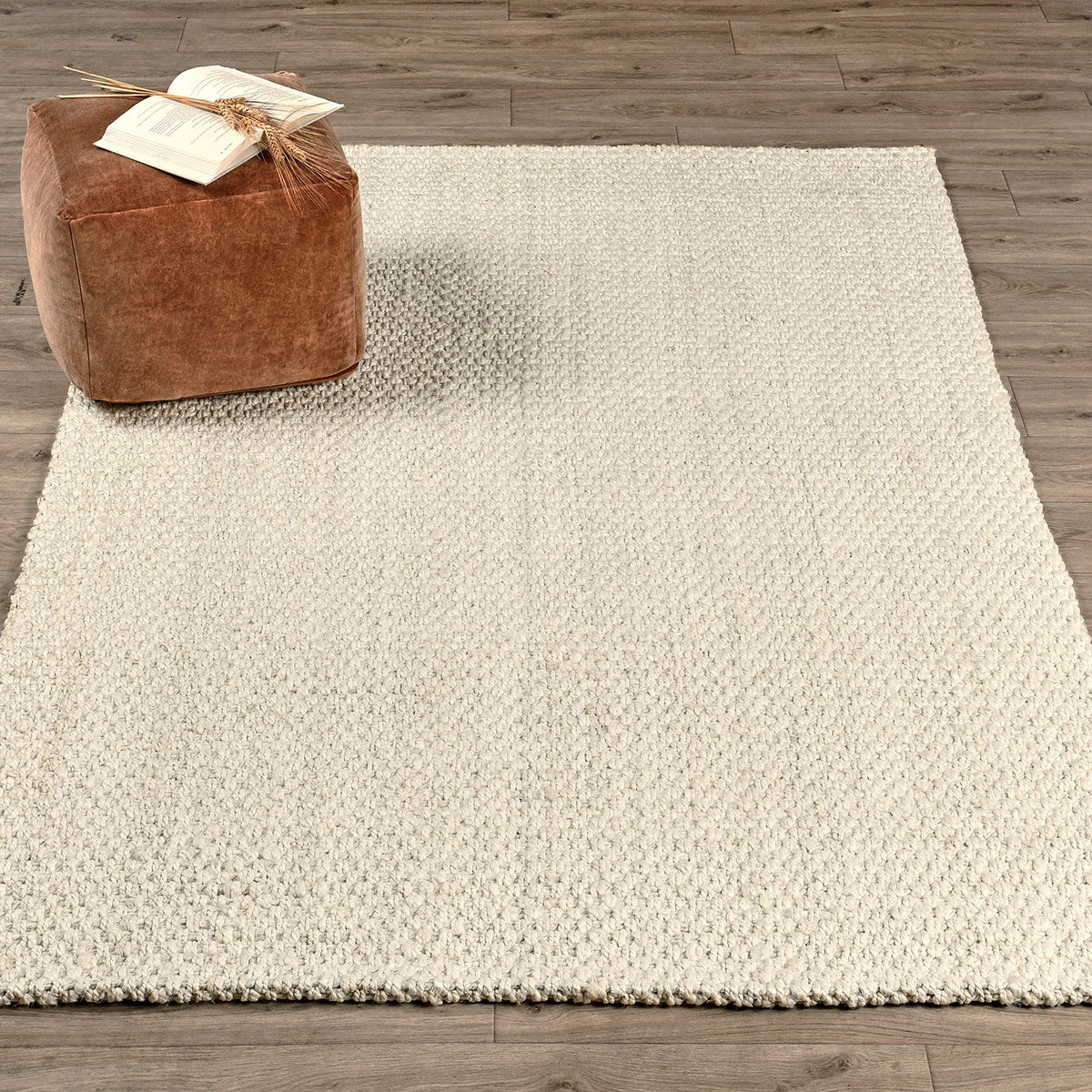 Panama Rug - Ivory - 2'x3'