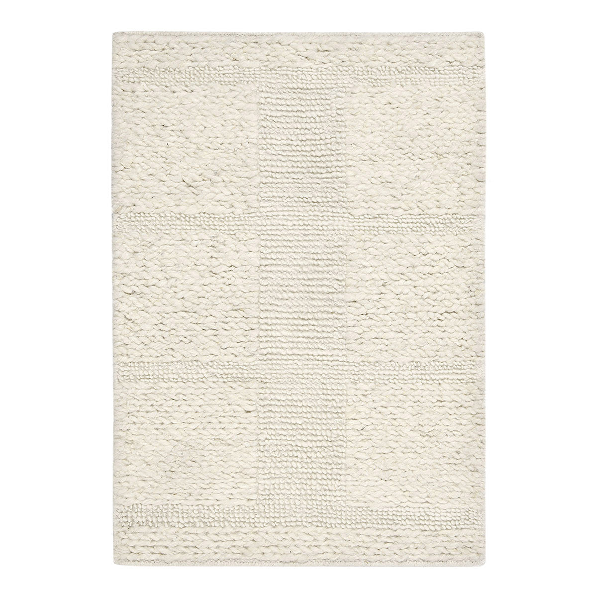 Sinclair Wool Rug - Ivory - 2'x3'