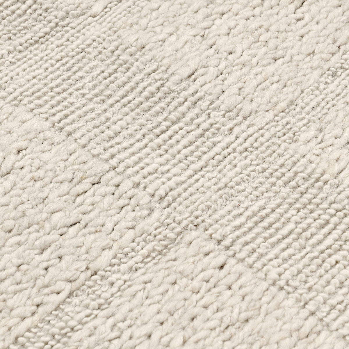 Sinclair Wool Rug - Ivory - 2'x3'