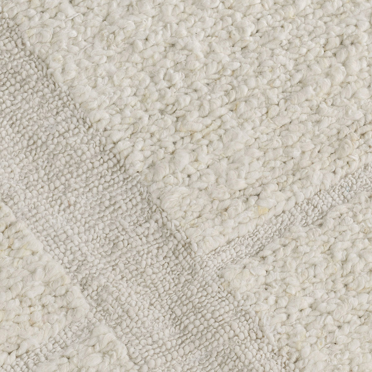 Sinclair Wool Rug - Ivory - 2'x3'