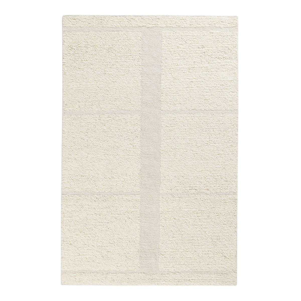 Sinclair Wool Rug - Ivory - 2'x3'