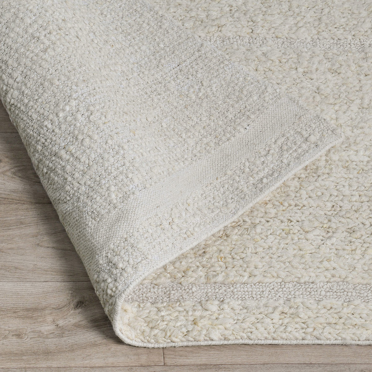 Sinclair Wool Rug - Ivory - 2'x3'