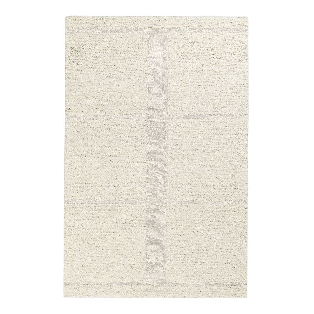 Sinclair Wool Rug - Ivory - 2'x3'