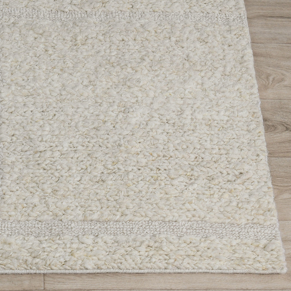 Sinclair Wool Rug - Ivory - 2'x3'