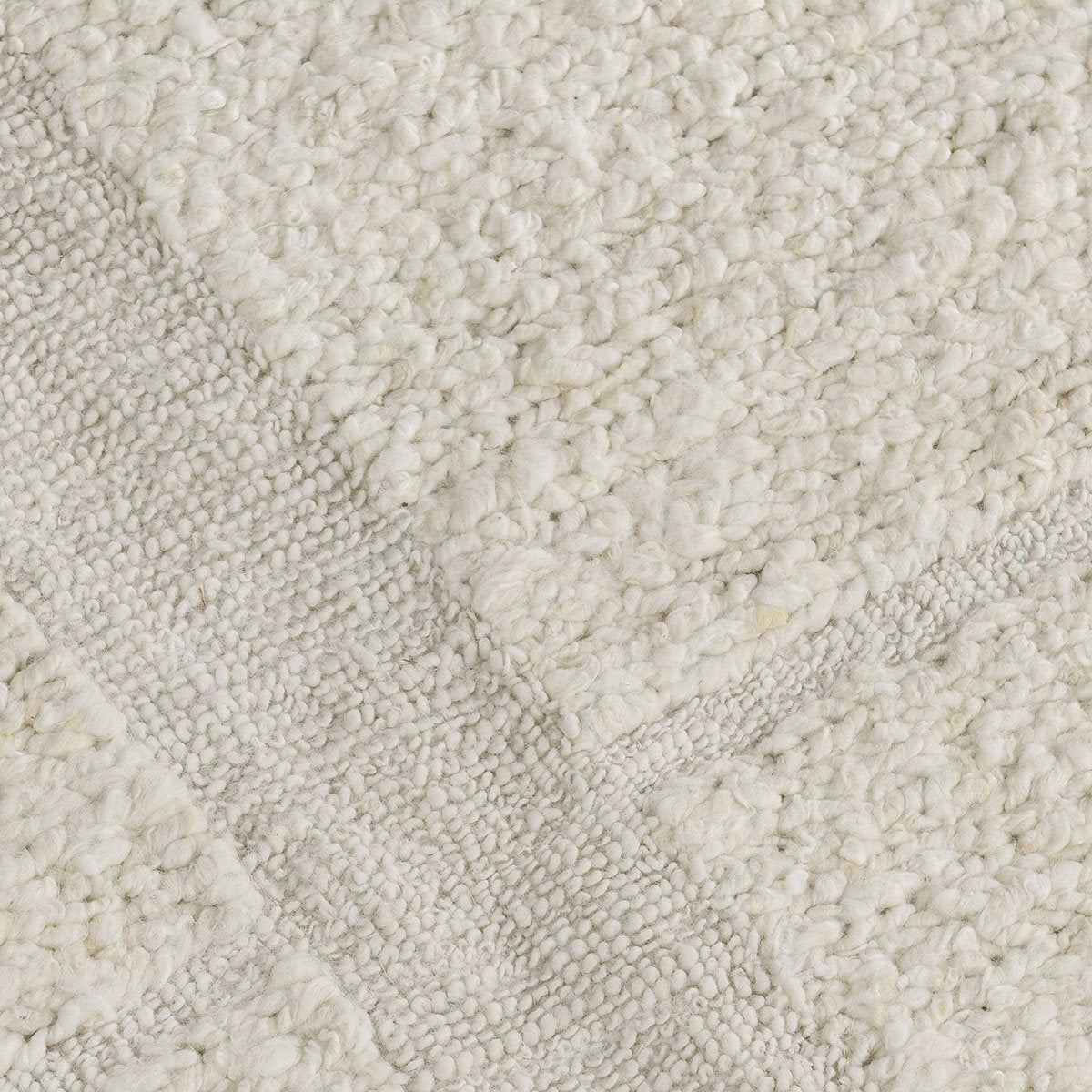 Sinclair Wool Rug - Ivory - 2'x3'